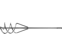 Миксер для песчано-гравийных смесей оцинкованный (60х400 мм; SDS+) Зубр 06037-06-40