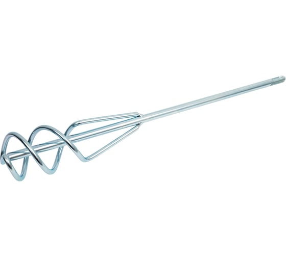 Миксер для песчано-гравийных смесей оцинкованный (60х400 мм; SDS+) Зубр 06037-06-40