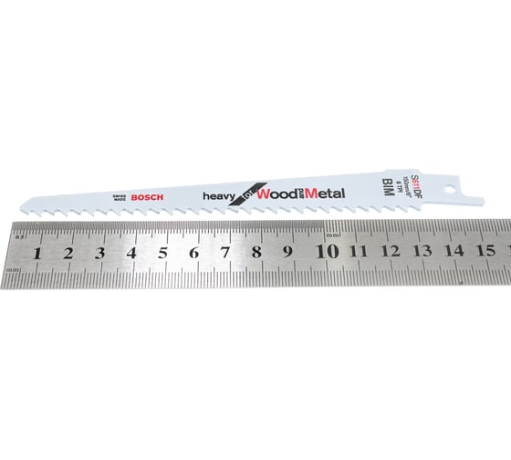 Пильное полотно S611DF (150х1.25 мм) 2 шт. Bosch 2.608.656.271 155755