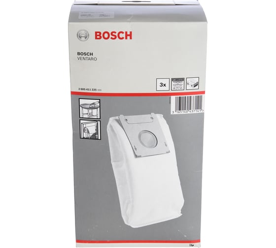 Пылесборный мешок для VENTARO (3 шт.) Bosch 2605411225