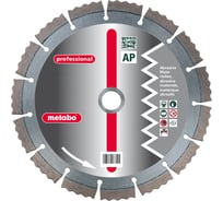 Круг алмазный professional по абразивным материалам (350х20/22.2/25.4 мм) Metabo 628149000