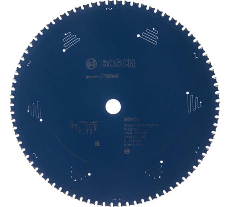 Пильный диск по металлу (355х25.4 мм; 80Т) Bosch 2608643062