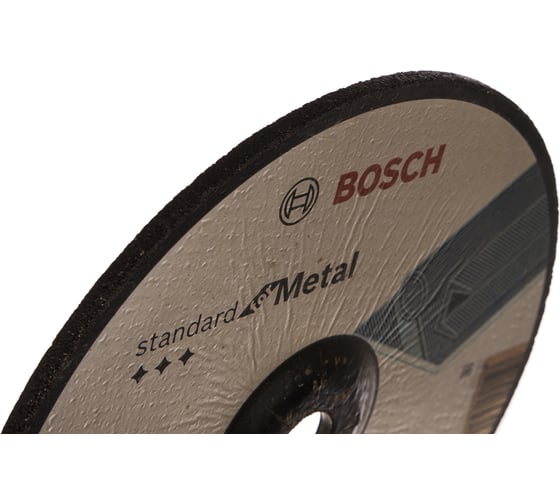 Обдирочный круг по металлу A 24 P BF (230х6х22.2 мм) Bosch 2608603184