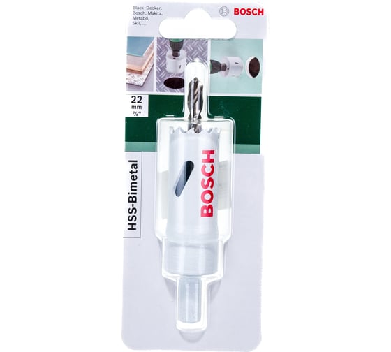 Пильная коронка (22 мм) DIY Bosch 2.609.255.602 1