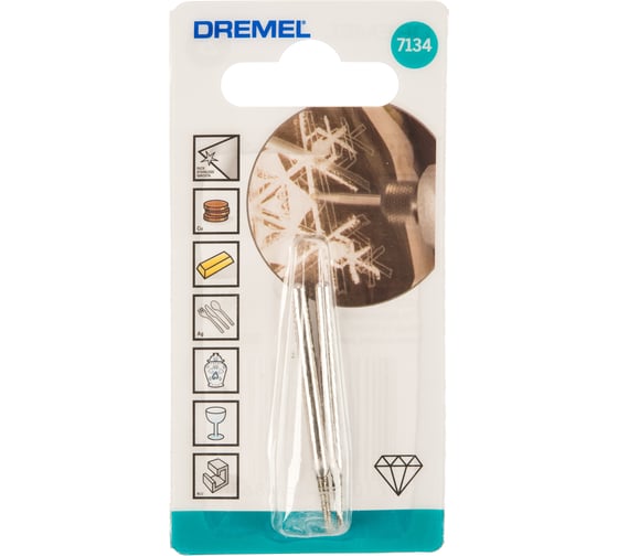 Круговая насадка с алмазным покрытием (2.0х46 мм) Dremel 26157134JA