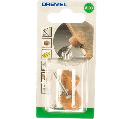Шлифовальный камень из оксида алюминия (15.9 мм) Dremel 26158193JA