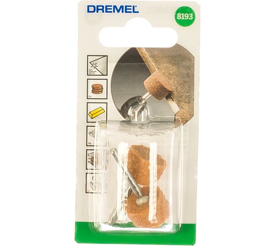 Шлифовальный камень из оксида алюминия (15.9 мм) Dremel 26158193JA 1