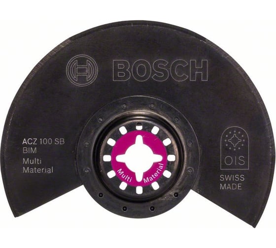 Сегментированный нож (100 мм) Bosch 2608661871 1