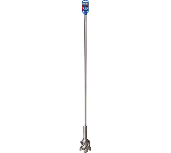 Бур проломный SDS-MAX (80х1000 мм) ПРАКТИКА 243-813