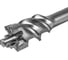 Бур проломный SDS-MAX (45х600 мм) ПРАКТИКА 243-745 8