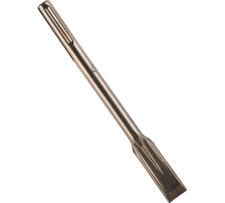 Зубило плоское с заточкой SDS-MAX (25х280 мм) ПРАКТИКА 243-851