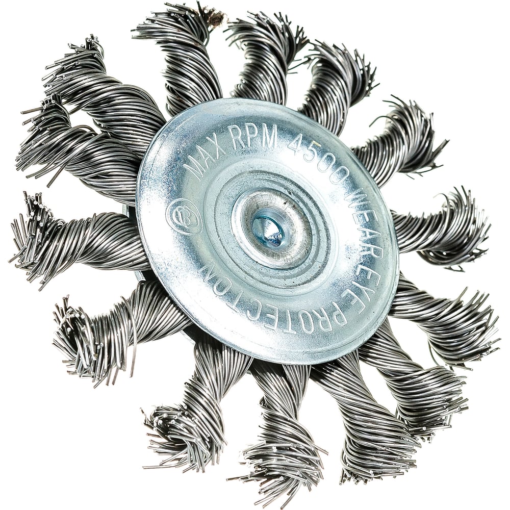 Кордщетка радиальная витая (75 мм) ПРАКТИКА 242-694 - выгодная цена ...