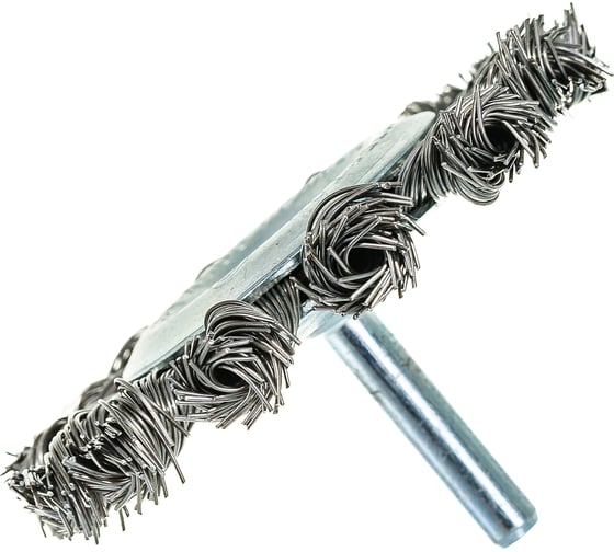 Кордщетка радиальная витая (75 мм) ПРАКТИКА 242-694