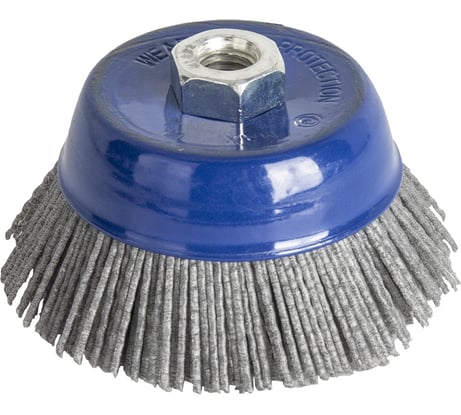 Кордщетка чашеобразная абразивная (65 мм; М14) ПРАКТИКА 242-632