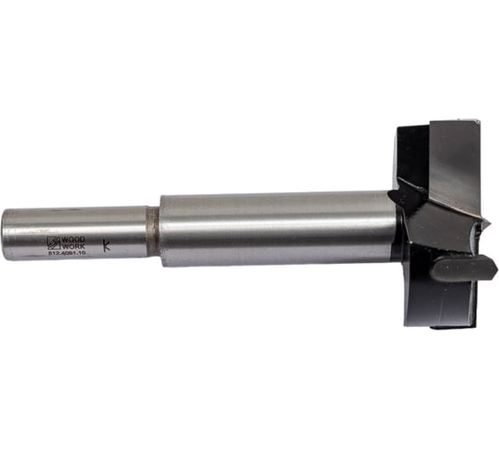 Сверло чашечное 40х91 мм, хв-к 10 мм WOODWORK 512.4091.10