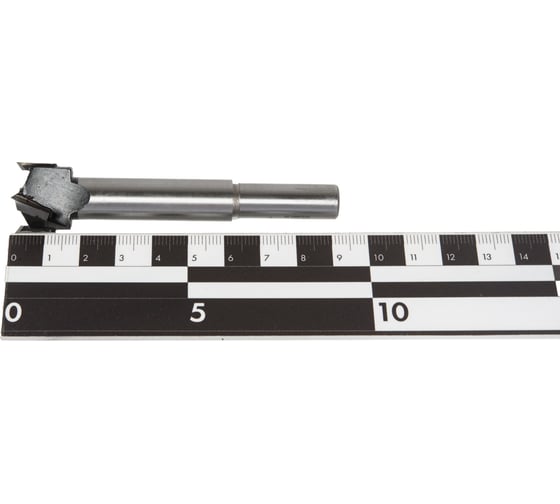 Сверло чашечное 20х91 мм, хв-к 10 мм WOODWORK 512.2091.10