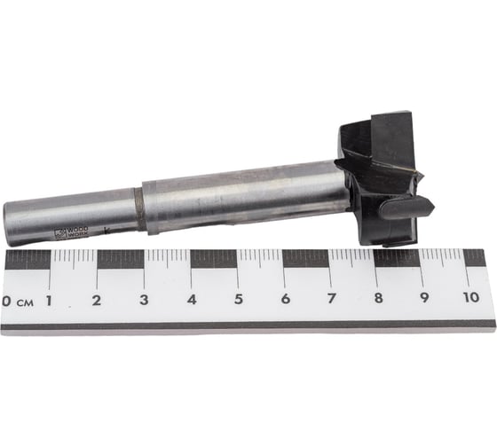 Сверло чашечное 30х91 мм, хв-к 10 мм WOODWORK 512.3091.10