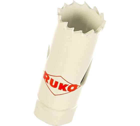 Коронка биметаллическая HSS Co 8% (19 мм) RUKO 126019 1