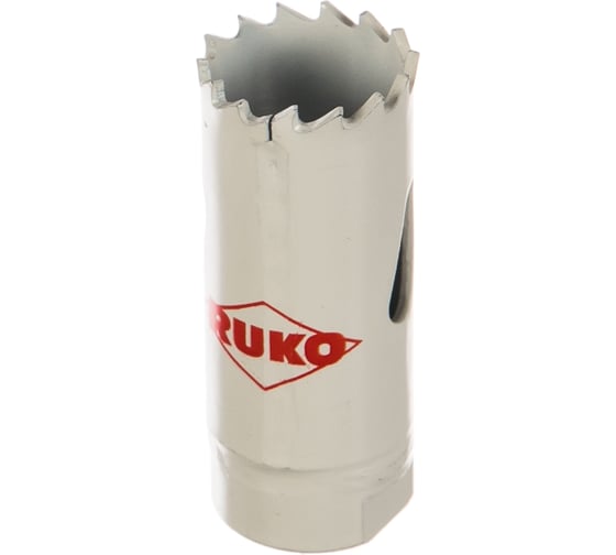 Коронка биметаллическая HSS Co 8% (21 мм) RUKO 126021 1