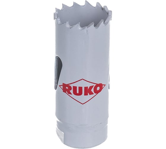 Коронка биметаллическая HSS Co 8% (21 мм) RUKO 126021