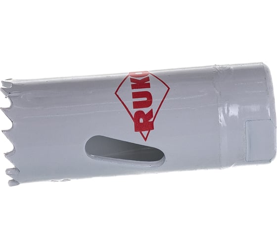 Коронка биметаллическая HSS Co 8% (21 мм) RUKO 126021