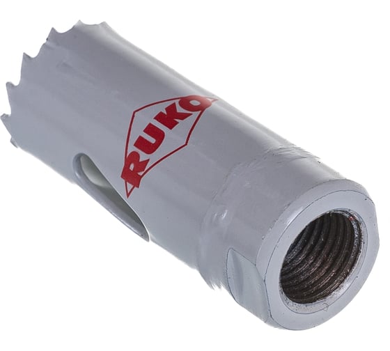 Коронка биметаллическая HSS Co 8% (21 мм) RUKO 126021