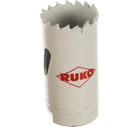 Коронка биметаллическая HSS Co 8% (25 мм) RUKO 126025