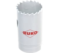 Коронка биметаллическая HSS Co 8% (29 мм) RUKO 126029