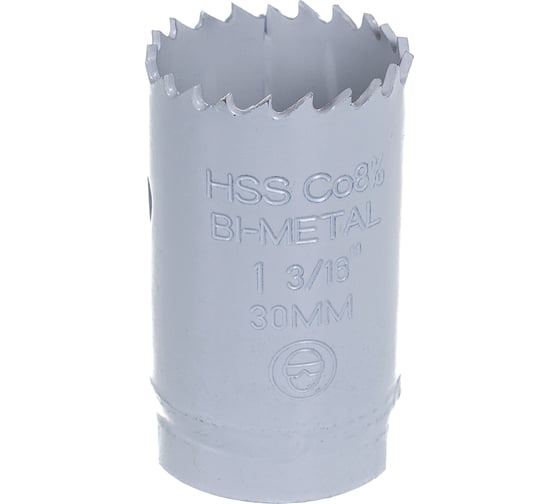 Коронка биметаллическая HSS Co 8% (30 мм) RUKO 126030