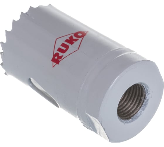 Коронка биметаллическая HSS Co 8% (30 мм) RUKO 126030