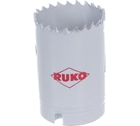 Коронка биметаллическая HSS Co 8% (33 мм) RUKO 126033