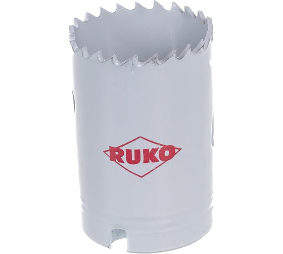 Коронка биметаллическая HSS Co 8% (33 мм) RUKO 126033 1