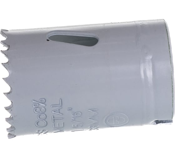 Коронка биметаллическая HSS Co 8% (33 мм) RUKO 126033