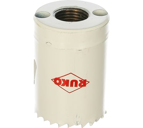 Коронка биметаллическая HSS Co 8% (35 мм) RUKO 126035