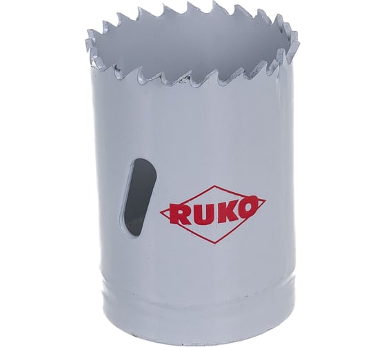 Коронка биметаллическая HSS Co 8% (35 мм) RUKO 126035