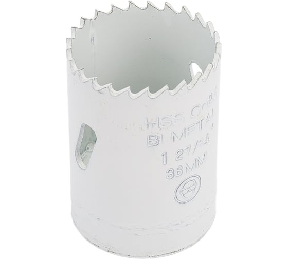Коронка биметаллическая HSS Co 8% (36 мм) RUKO 126036