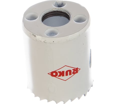 Коронка биметаллическая HSS Co 8% (37 мм) RUKO 126037