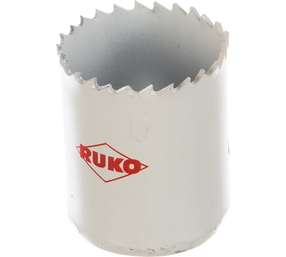 Коронка биметаллическая HSS Co 8% (37 мм) RUKO 126037