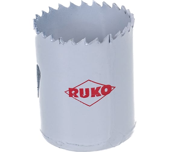 Коронка биметаллическая HSS Co 8% (37 мм) RUKO 126037