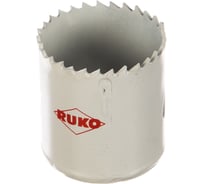 Коронка биметаллическая HSS Co 8% (41 мм) RUKO 126041