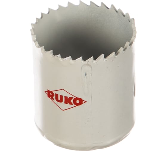 Коронка биметаллическая HSS Co 8% (41 мм) RUKO 126041 1