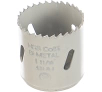 Коронка биметаллическая HSS Co 8% (43 мм) RUKO 126043