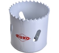 Коронка биметаллическая HSS Co 8% (44 мм) RUKO 126044