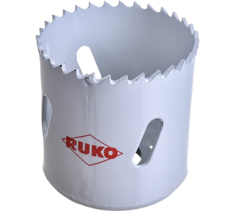 Коронка биметаллическая HSS Co 8% (44 мм) RUKO 126044