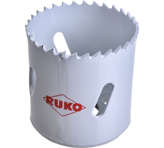 Коронка биметаллическая HSS Co 8% (44 мм) RUKO 126044
