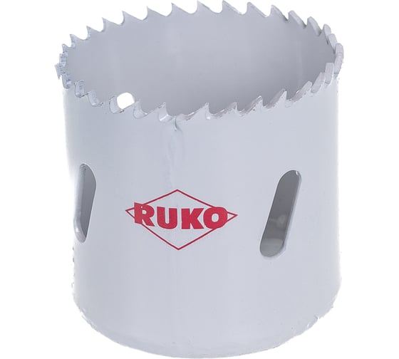 Коронка биметаллическая HSS Co 8% (46 мм) RUKO 126046