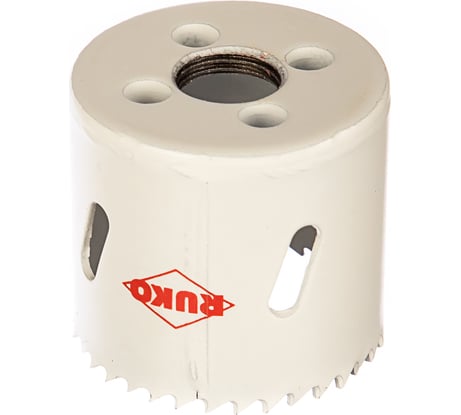 Коронка биметаллическая HSS Co 8% (48 мм) RUKO 126048