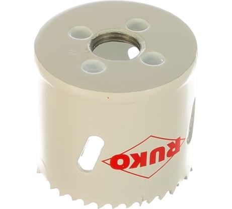 Коронка биметаллическая HSS Co 8% (50 мм) RUKO 126050