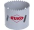 Коронка биметаллическая HSS Co 8% (51 мм) RUKO 126051 3