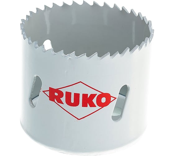 Коронка биметаллическая HSS Co 8% (52 мм) RUKO 126052